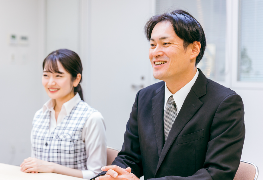 NIPPY お客様の声をイメージした写真